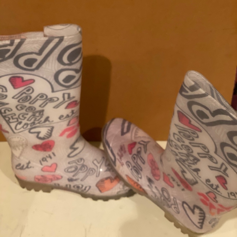 Coach Poppy Rain Boots